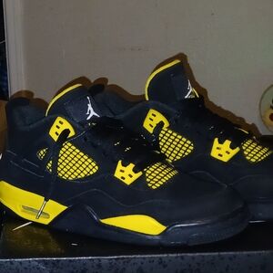 Jordan Spizike Low Shoes - Men's Black Sneakers